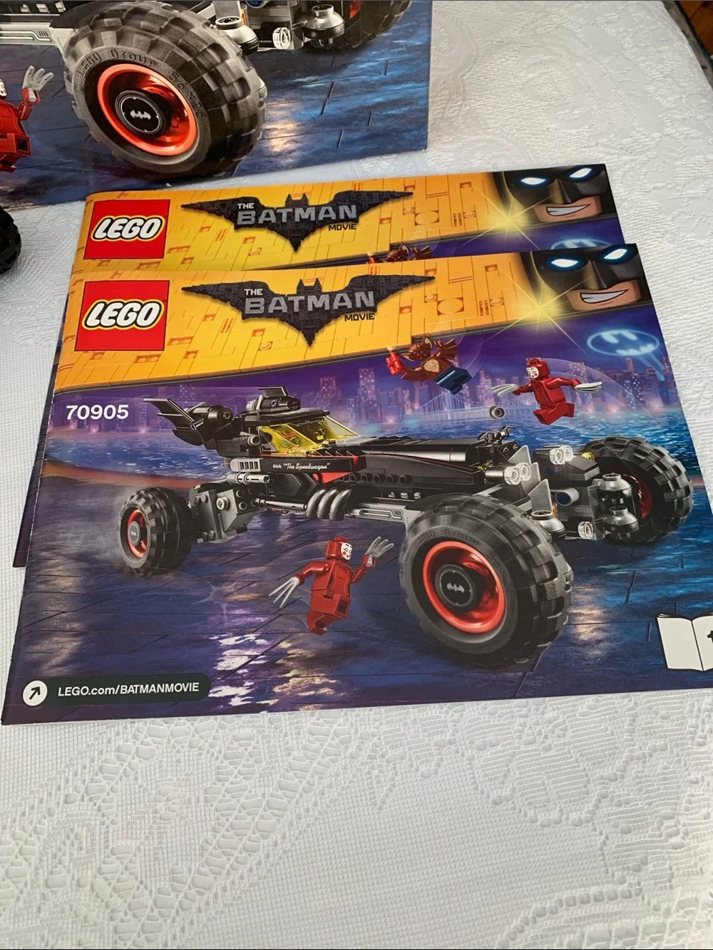 LEGO 70905 The Batmobile 100% complete